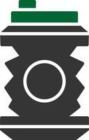 Can Creative Icon Design vector