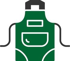 Apron Creative Icon Design vector