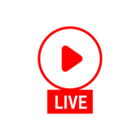Live icon png graphic