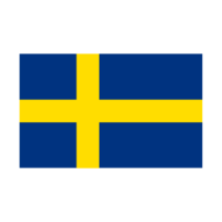 Schweden-Flagge png