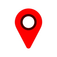 Location map pointer png graphic