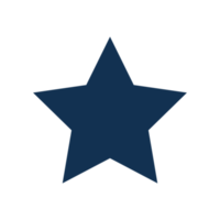 icono de estrella png