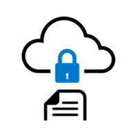 Security Cloud File Upload Icon png