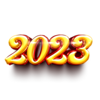 2023 gelukkig nieuwjaar png