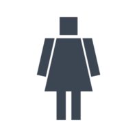 Female sign png