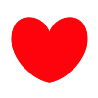Red love png, Red love with transparent background png