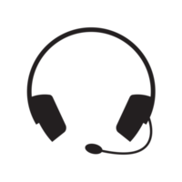 Head phone icon png