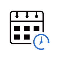 icône de calendrier transparent png