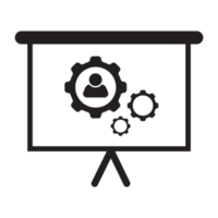 ícone de treinamento transparente png