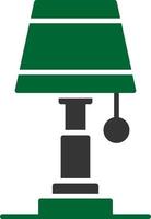 Lamp Creative Icon Design vector