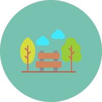 Park Creative Icon Design vector