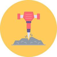 Drill Creative Icon Design vector