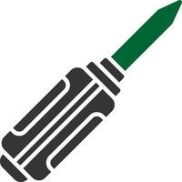 Screwdriver Creative Icon Design vector