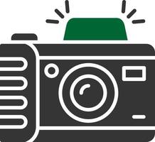 Camera Creative Icon Design vector