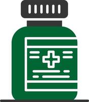 diseño de icono creativo de medicamentos vector