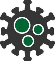 Virus Creative Icon Design vector