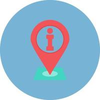 Location Creative Icon Design vector