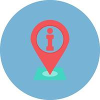 Location Creative Icon Design vector