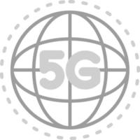 5g Creative Icon Design vector