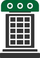 Call Box Creative Icon Design vector