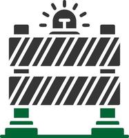 Barrier Creative Icon Design vector