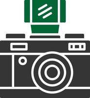 Camera Creative Icon Design vector