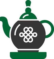 Teapot Creative Icon Design vector