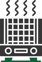 Heater Creative Icon Design vector