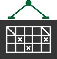 Calendar Creative Icon Design vector
