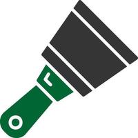 Paint Scraper Creative Icon Design vector