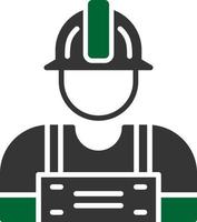 Electrician Creative Icon Design vector