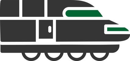 Train Creative Icon Design vector