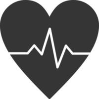 Heart Rate Creative Icon Design vector