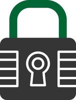 Lock Creative Icon Design vector