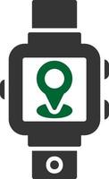 Smartwatch Creative Icon Design vector