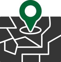 Street Map Creative Icon Design vector