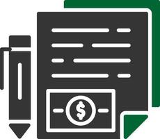 Bailment Creative Icon Design vector