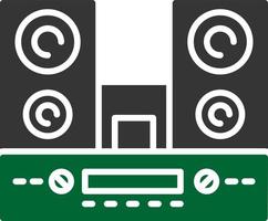 Speakers Creative Icon Design vector