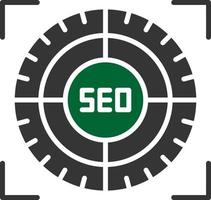 Seo Creative Icon Design vector