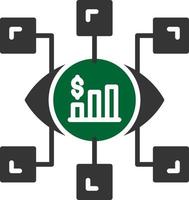Vision Creative Icon Design vector