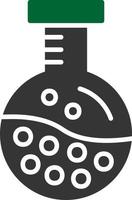 Flask Creative Icon Design vector