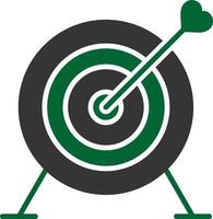 Dartboard Creative Icon Design vector