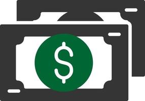 Money Creative Icon Design vector