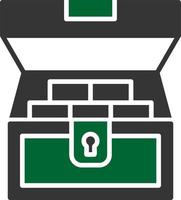 Chest Creative Icon Design vector