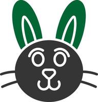 Rabbit Creative Icon Design vector