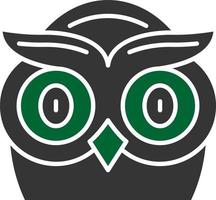 Owl Creative Icon Design vector