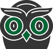 Owl Creative Icon Design vector