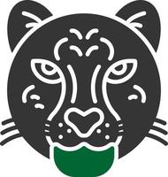 Cheetah Creative Icon Design vector