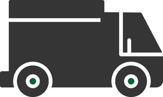 Delivery Truck Creative Icon Design vector