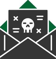 Blackmail Creative Icon Design vector